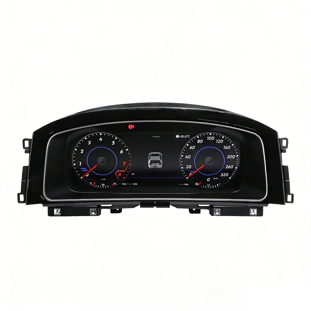 

Car Digital Dashboard Speedometer Display For Volkswagen Golf 7/7.5 2013-2020 LCD Instrument Panel