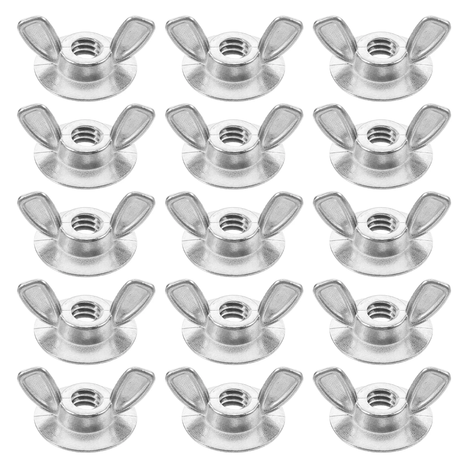 20 PCS Stainless Steel Butterfly Wing Nuts For Hurricane Shutters With Quick Feature Scuba Backplate Bolts