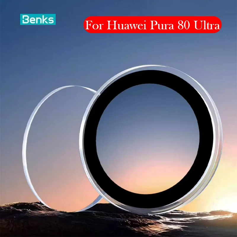 

Benks Camera Protection For Huawei Pura 80 Ultra Lens Protective Glass for HUAWEI PURA 80 PRO Plus