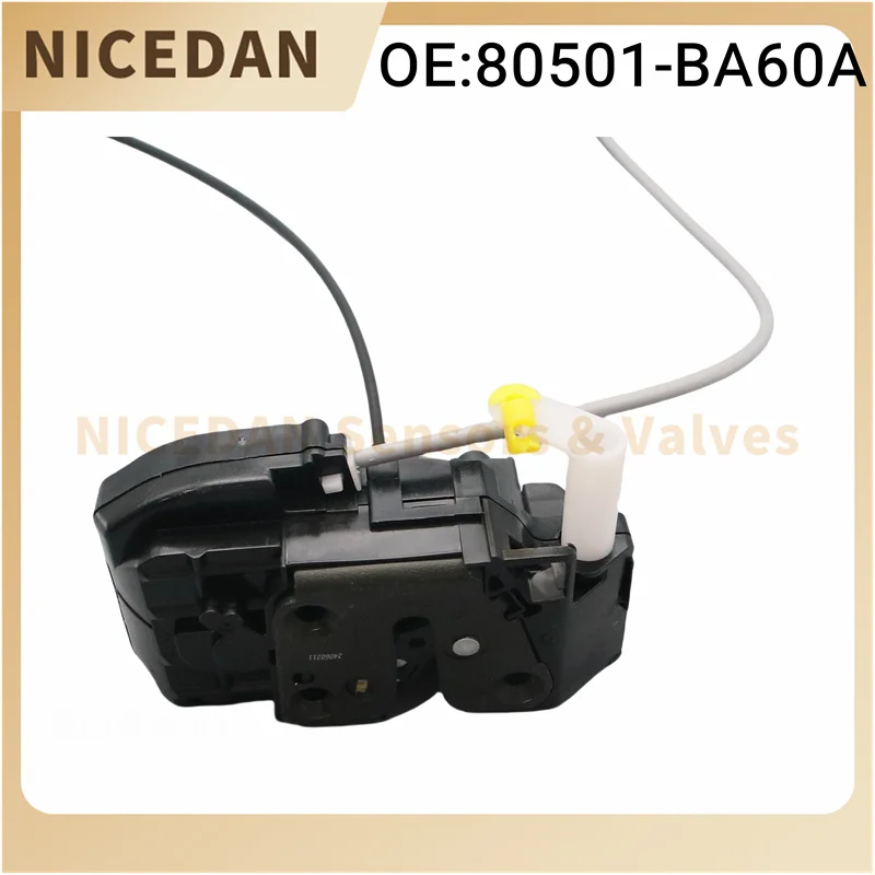 

Автомобильный дверной замок для Nissan Автозапчасти 80501-BA60A 80501 BA60A 80501BA60A