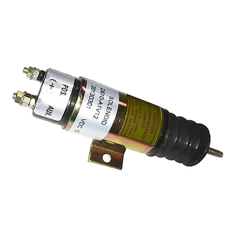 

20780GT Throttle Solenoid for Genie Lift Z34 Z45 DF750 752 972 Engine