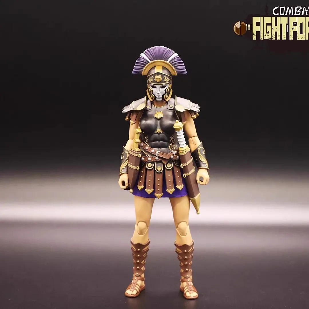 [EN STOCK]XesRay Fight For Glory 1/12 figurine de combat vague 6 Cassia Berenice Medocus le Thracian Anime modèle jouet