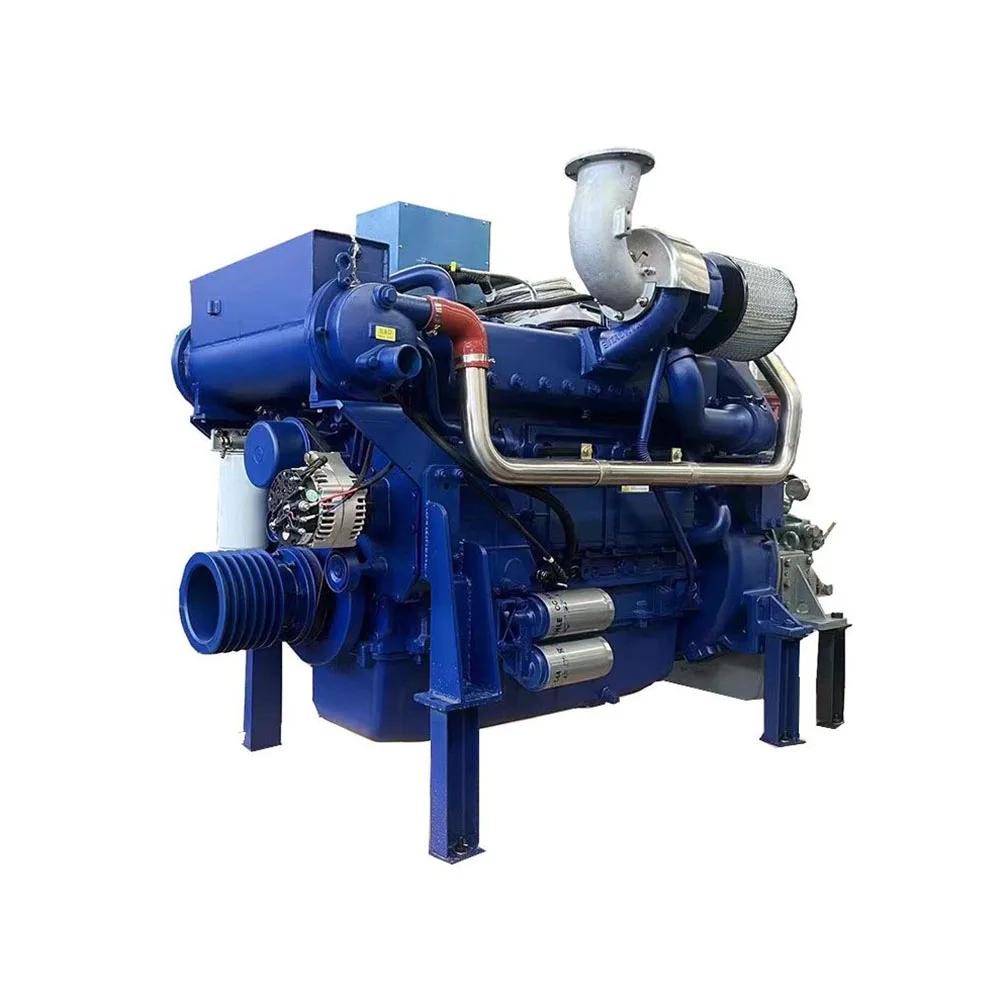 

【2025】Weichai WD10 WD615 Marine Engine 4 Stroke Electric Fishing Boat Yacht Ship Inboard Motor With Gearbox 200/250/280/300
