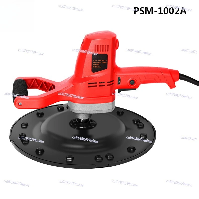 

Concrete Cement Mortar Receiver Flattening Machine Handheld Wall Polisher Receiver Grinding Machine
