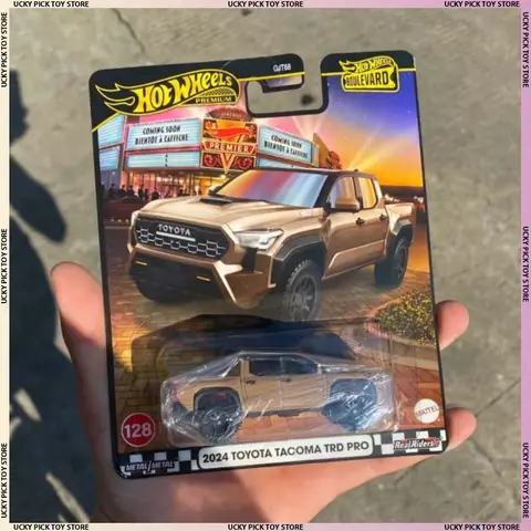 Hot Wheels New Garden Avenue Series Garden Avenue 26 Toyota Tacoma Trd Pro Limited Time Online Boy'S Cool Gifts