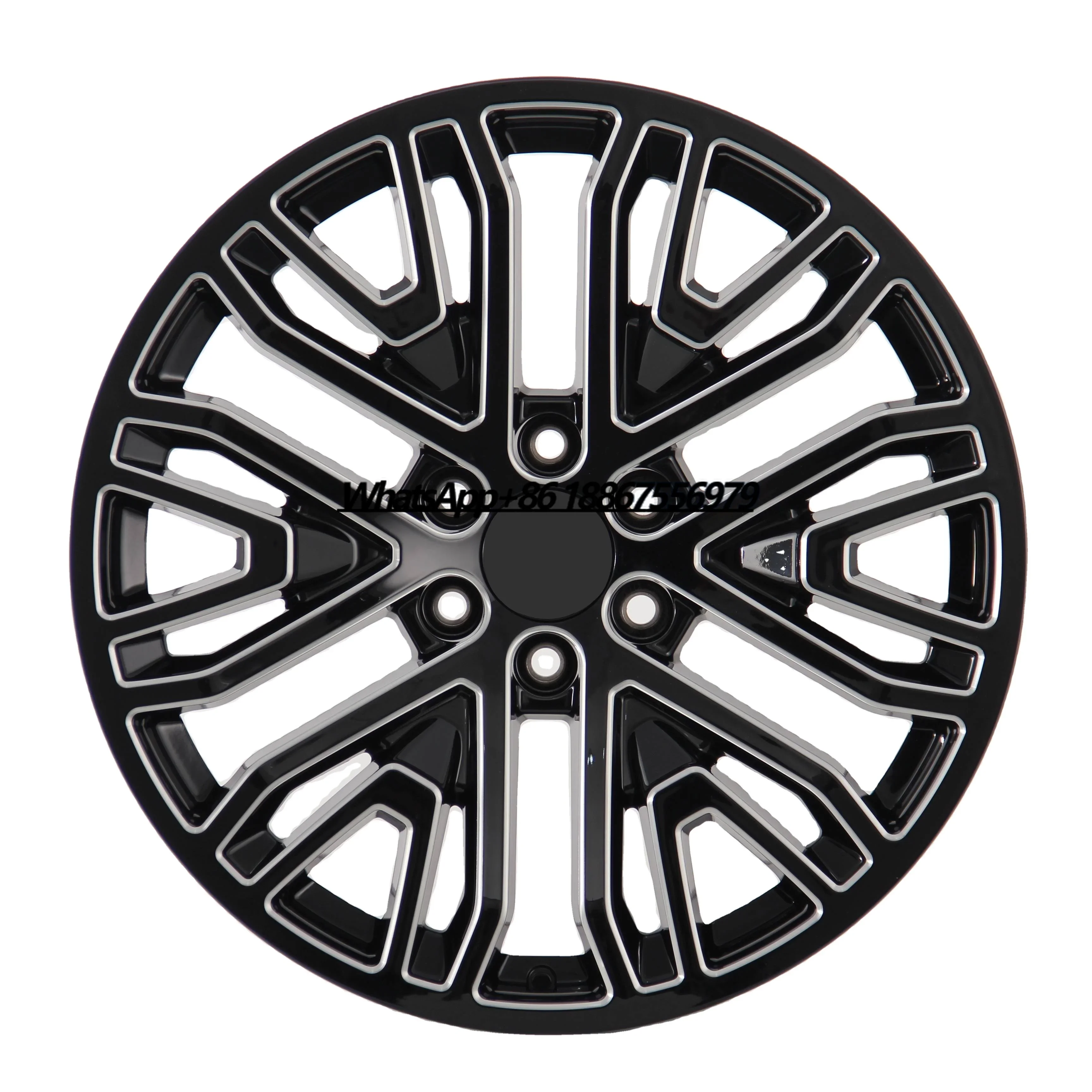 

RC RTS Casting 6x139.7 Wheels 22 24 Inch Rims Alloy Passenger Car Wheels Hubs Rims for All Wheels