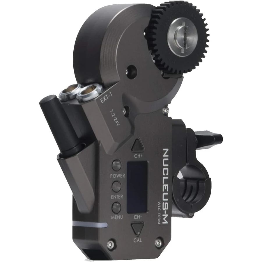 Tilta Nucleus-M Brushless Wireless Follow Focus Motor - High Torque, Low Noise, Compatible with Nucleus-Nano/Moza