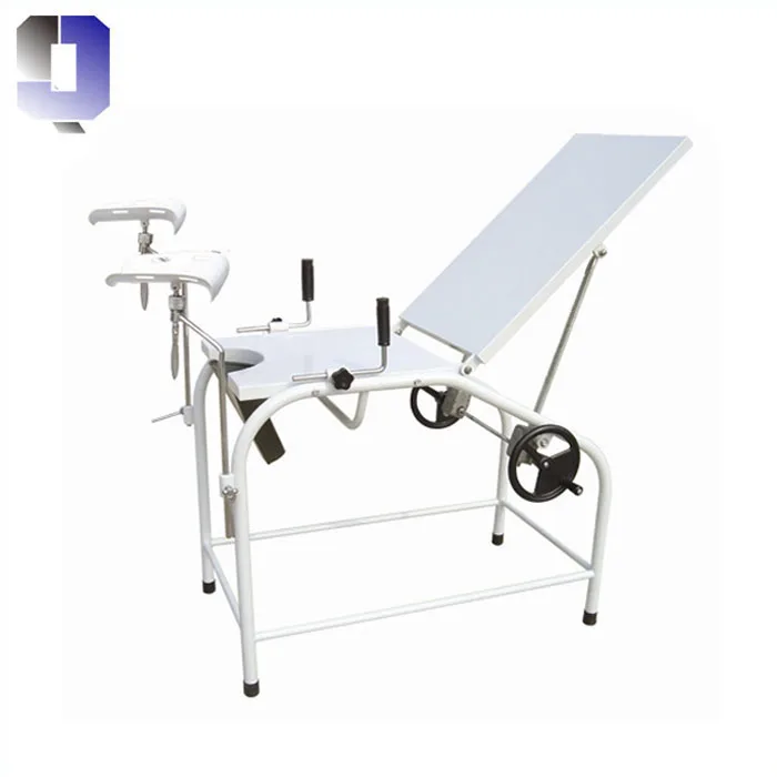 JQ-2007 Gynecological Treatment Table Physical Therapy Couch portable Examination Bed