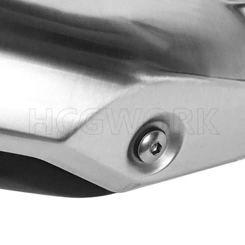 ชิ้นส่วนเดิมของรถจักรยานยนต์ท่อไอเสียท่อสําหรับ Honda Cb190r Cbf190r National Iv