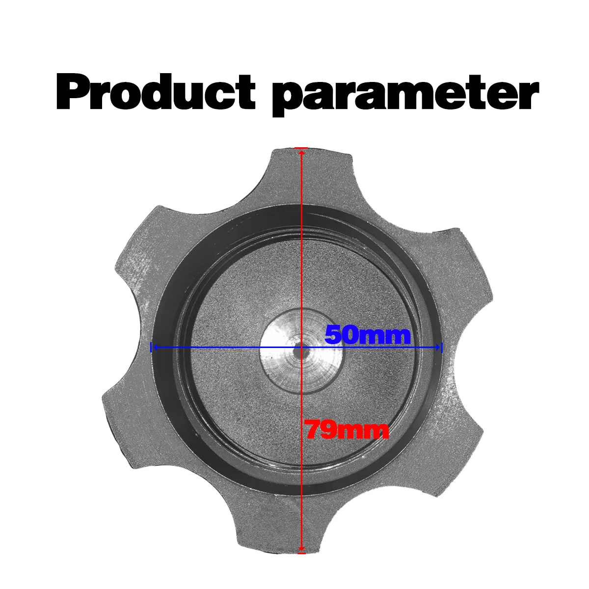 Рисунок 3 - Мотоциклетная 50 мм алюминиевая