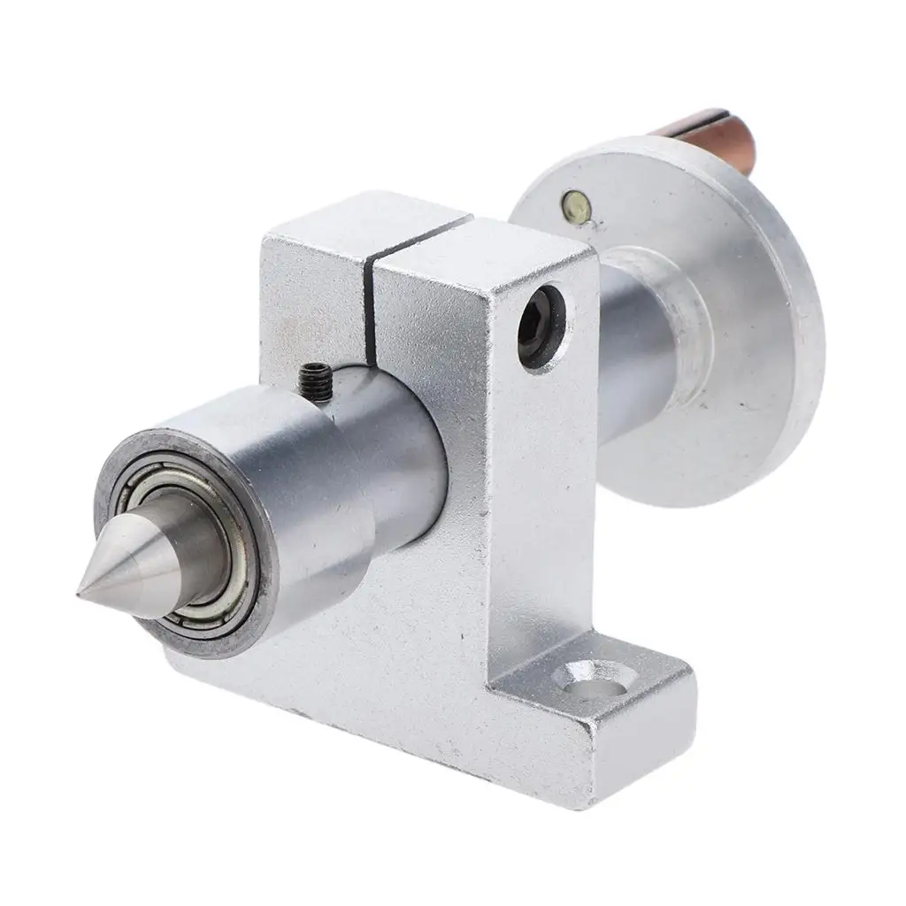 

Live Zentrum Tailstock Center Bead Polisher Machine, DIY CNC
