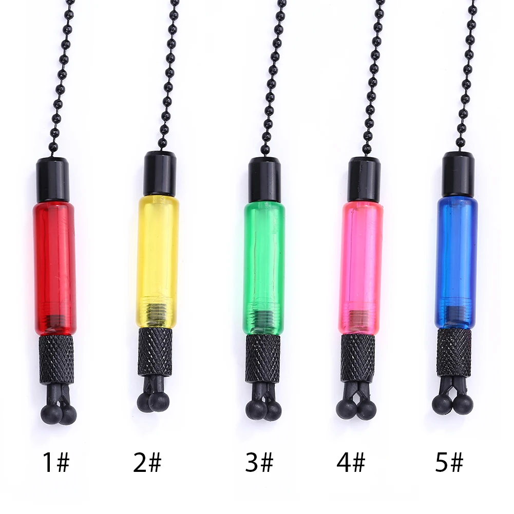 Lightweight Bite Alarm Chain Rust-Proof Steel Chain Alarm Hanger Fishing Alarm Indicator for Angler Fishing Equipments