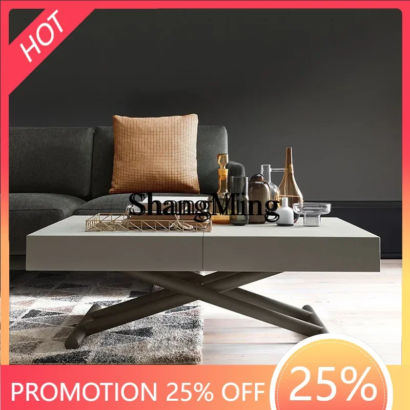 

FG good-looking dining table dual-purpose retractable folding living room home simple multi-functional lifting coffee table