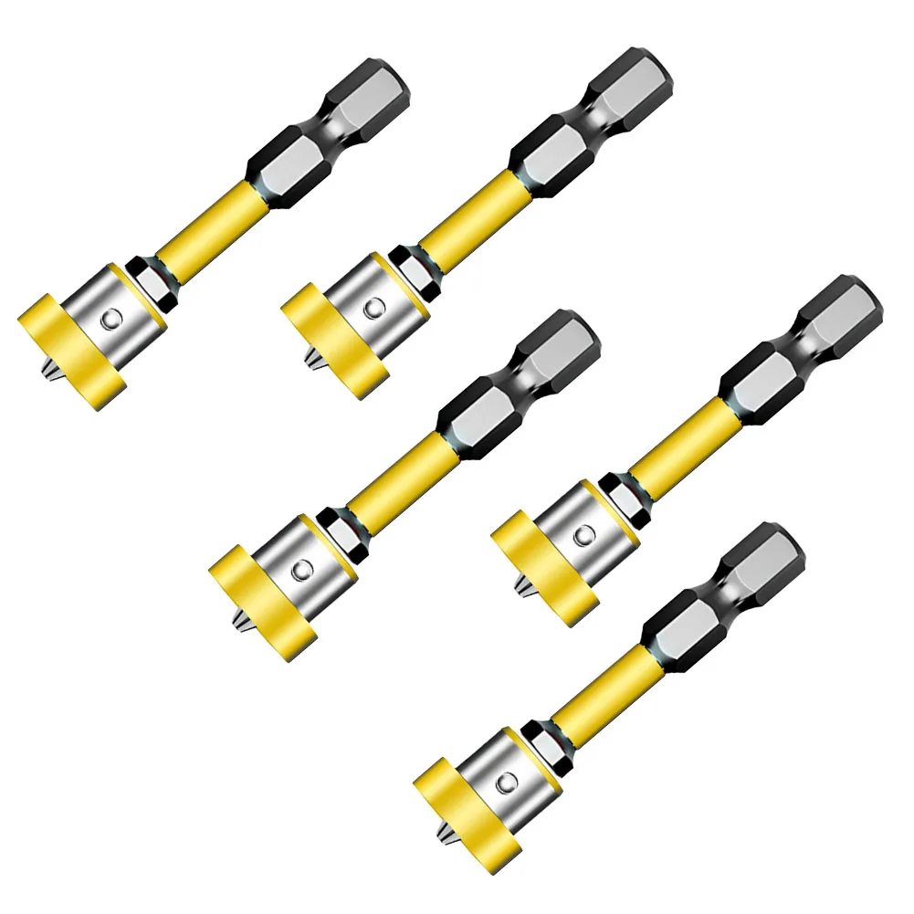 As Picture Magnetic Screwdriver Bits Mechanic Hand Tool Accessories Straight And Concentric Design Improves Work Efficiency