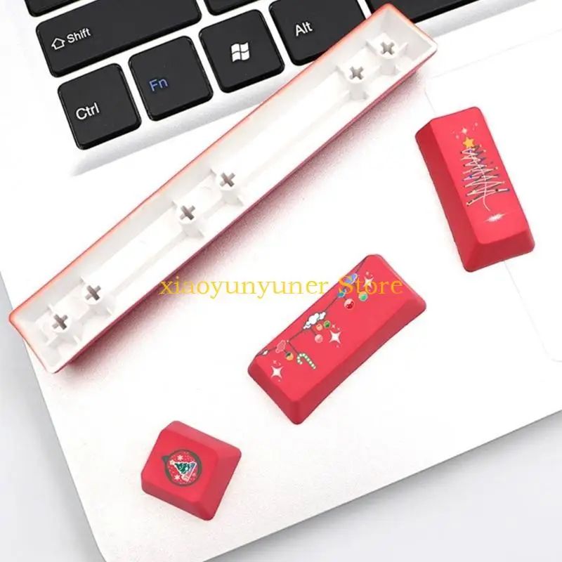 P9JB Dye-subbed PBT 4 Keycaps Keycap, Spacebar Keycap, Esc Keycap Enter Keycap Wear-Resistant KeyCap Customized Keycap