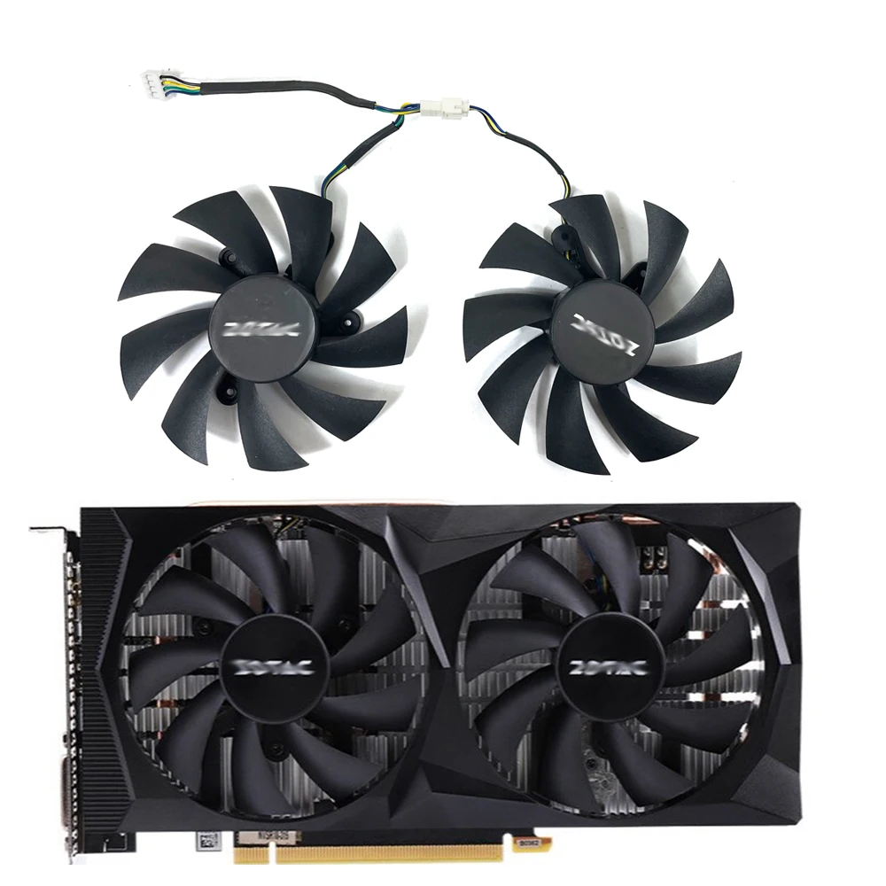 87MM GA92S2H GFY09215M12SPA  GPU Cooler For Zotac RTX 2060 SUPER Destroyer HA HB Graphics Cooling Fan