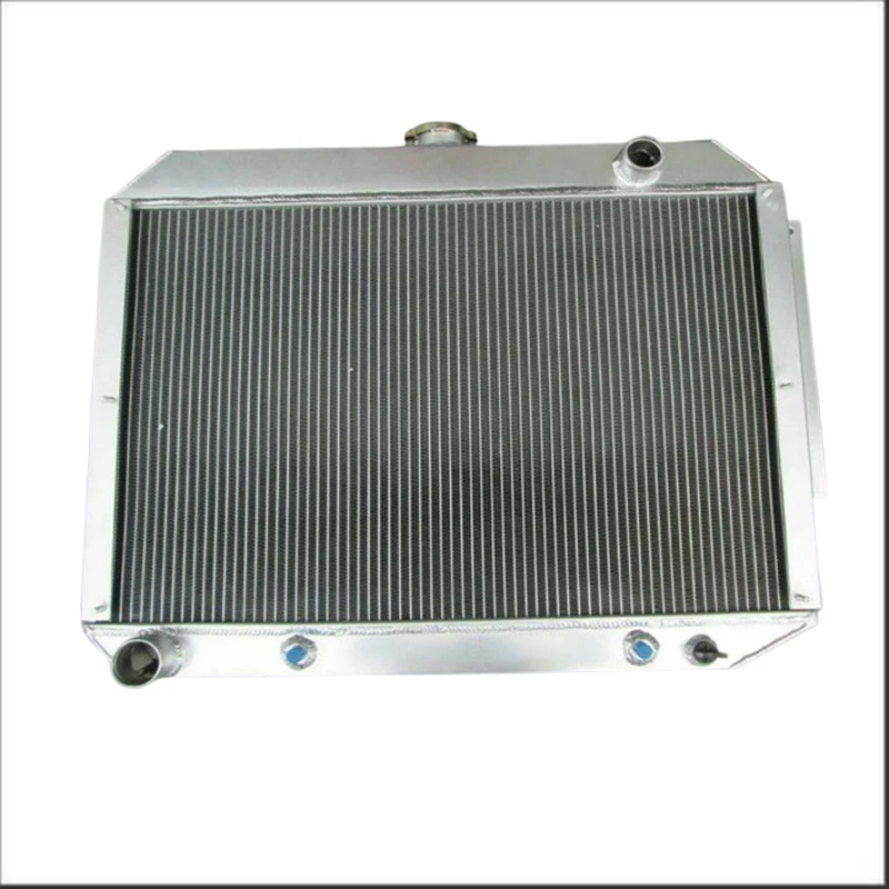 3Row Aluminum Radiator For Chrysler/Dodge Fit Polara/Plymouth 7.2 V8 1966-1970 1967 1968 1969 66 67 68 69 70