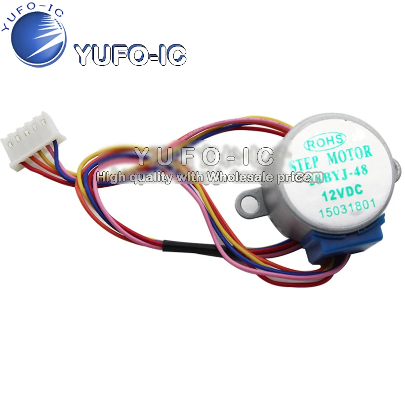 The 12v 4 Phase 5 Line Stepper Motor 28 Byj New Stepper motor/gear motor-48-12 V 0.3-x
