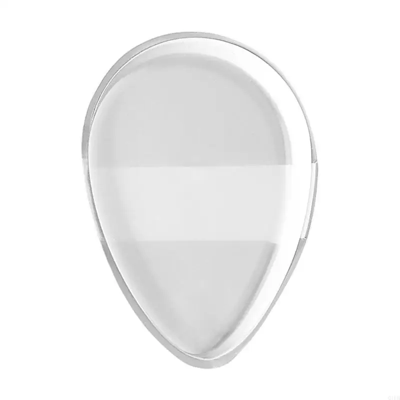 Q1FB خلاص السيليكون المخفي يمنع امتصاص أداة الماكياج القابلة لإعادة الاستخدام التجميلية