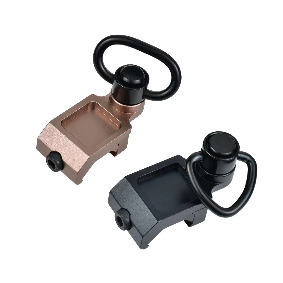 DD Side Buckle Tactical Backpack Strap Buckle QD Sling Swivel Attachment Point Offset 20mm Rail Dedicated Mount
