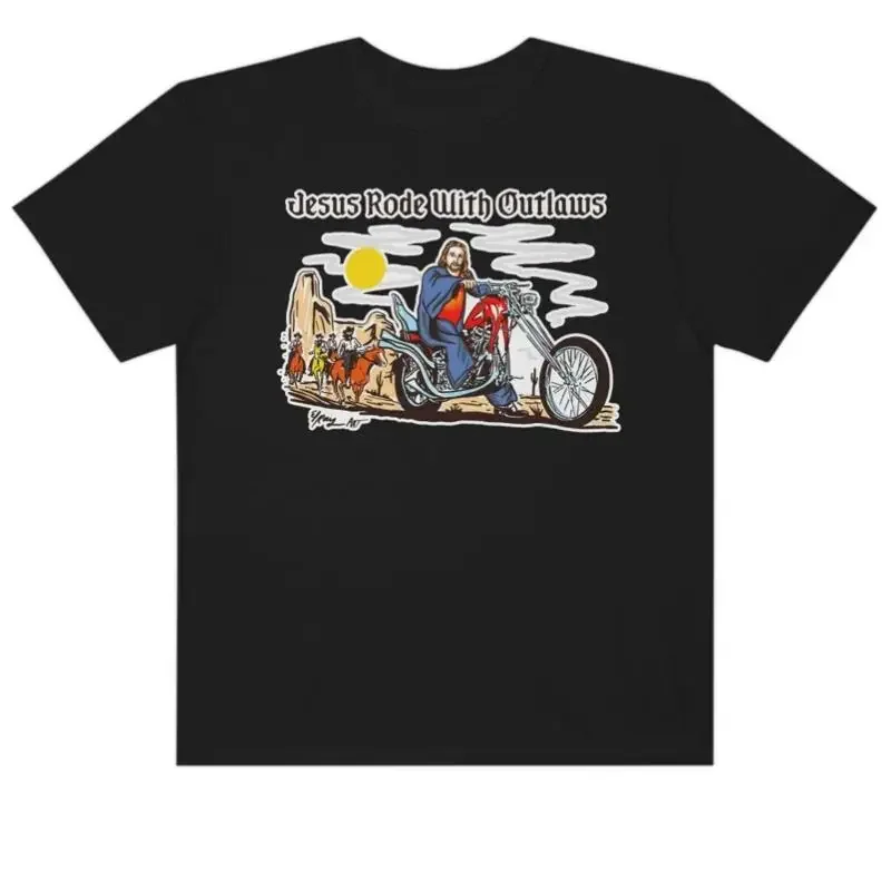 Cowgirl Cowboy Jesus T Shirt
