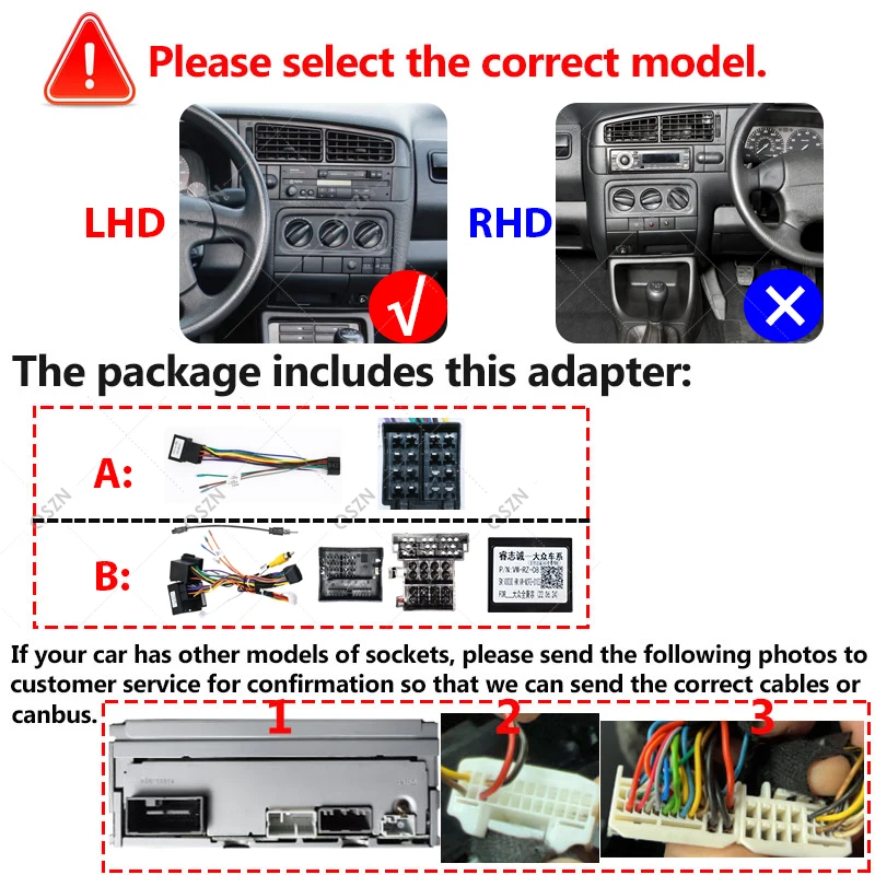 MAMSM For Volkswagen Golf 3 1992 1993 Android 13 Car Radio Video Audio Player Navigation GPS Carplay  4G Wifi 2din DVD Autoradio - view 2