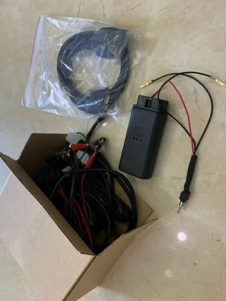 Obd 2 Motorcycle Diagnostic Scan Tool for Honda Yamaha for SYM for Suzuki 7in1 Motorbike Repair Tool