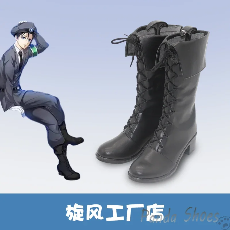 Anime BLUE LOCK Guard Uniform Cosplay Shoes Anime Cos Comic Cosplay Costume Prop Shoes for Con Halloween Party