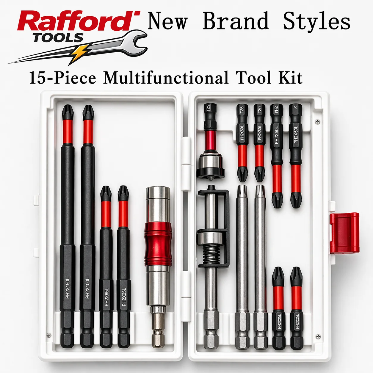 Woodworking Videos - Rafford PH2 Magnetic Steel Screwdriver Bit