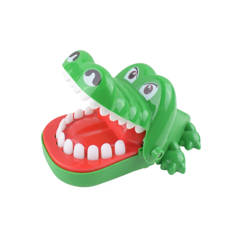 Crocodile Teeth Toys For Kids Alligator Biting Finger Dentist Games Funny For Party And Children Game Of Luck Pranks Kids Toys