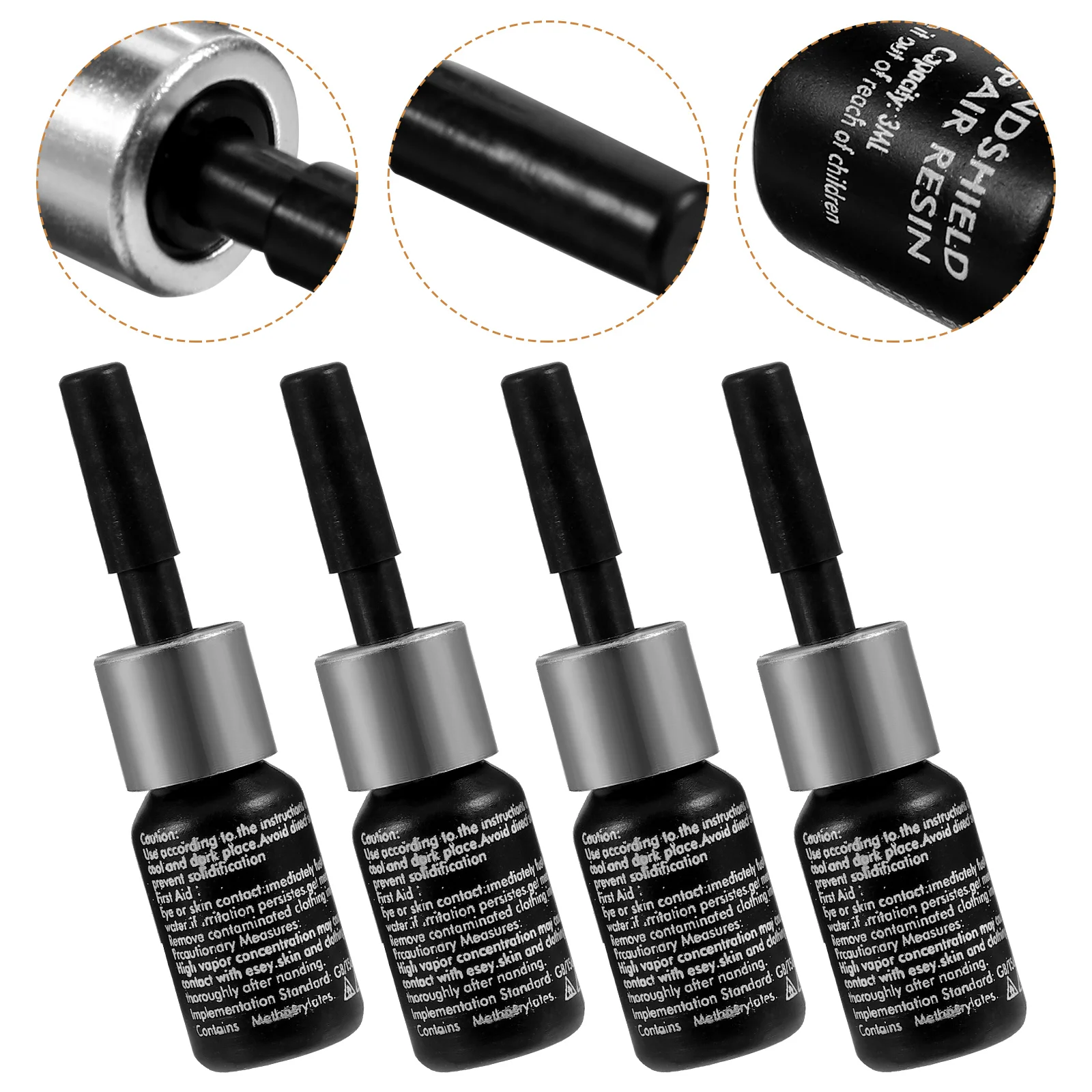 

1 set Windshield Repair Kit Glass Crack Repair Fluid Tool for Chips and Scratches Car Accessory