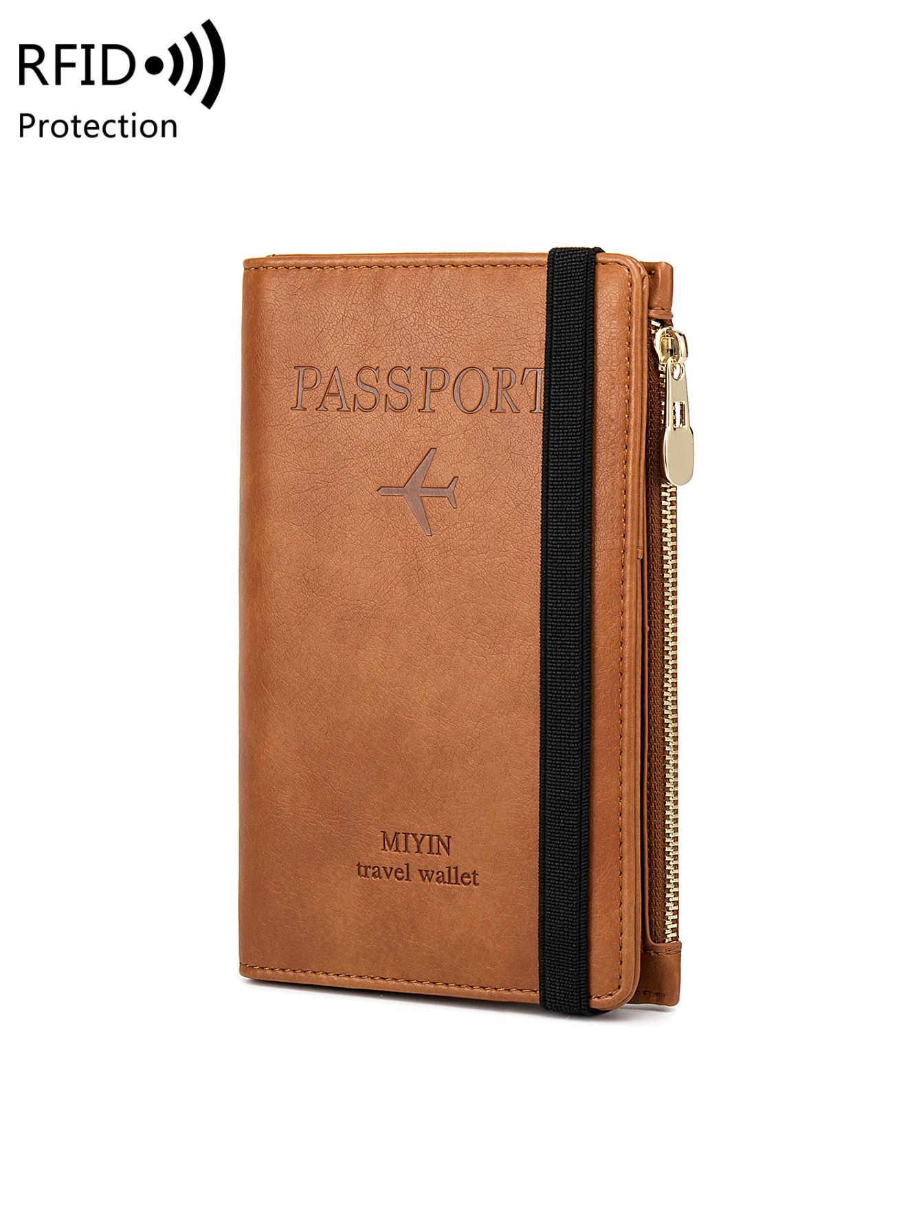 

RFID Blocking Passport Protective Bag Passport Book Holders for Women/Men Passport Holder for Travel Essentials Passport Wallet