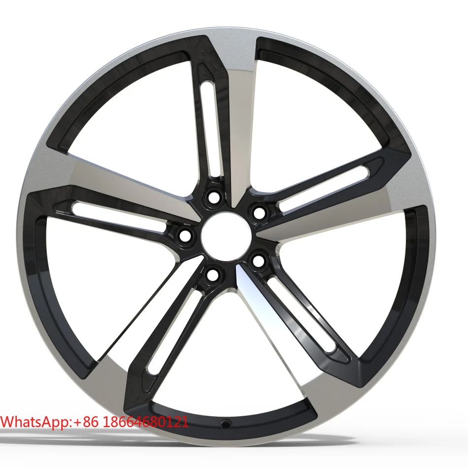 5x112 Forged Aluminum Wheels 16-25 Inch 8J 9J Classic Style Deep Lip Black Finish Passenger Sedans Fit W205 W213 W166W205,W213,W