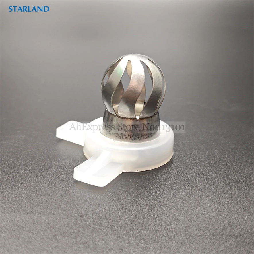 Special Modelling Cap Flower Frame Shaped Moulding Lid New Fitting Soft Ice Cream Machine Accessory Inner Diameter 29mm