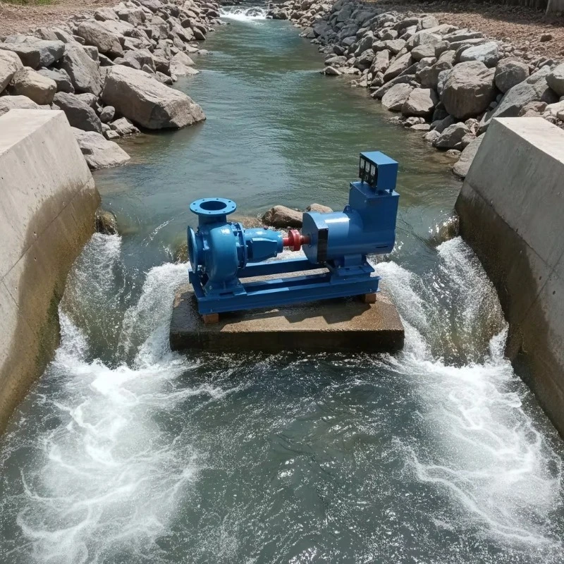 20KW 30KW energy-saving and environmentally friendly small hydroelectric generator set, with the function of stabilizing voltage