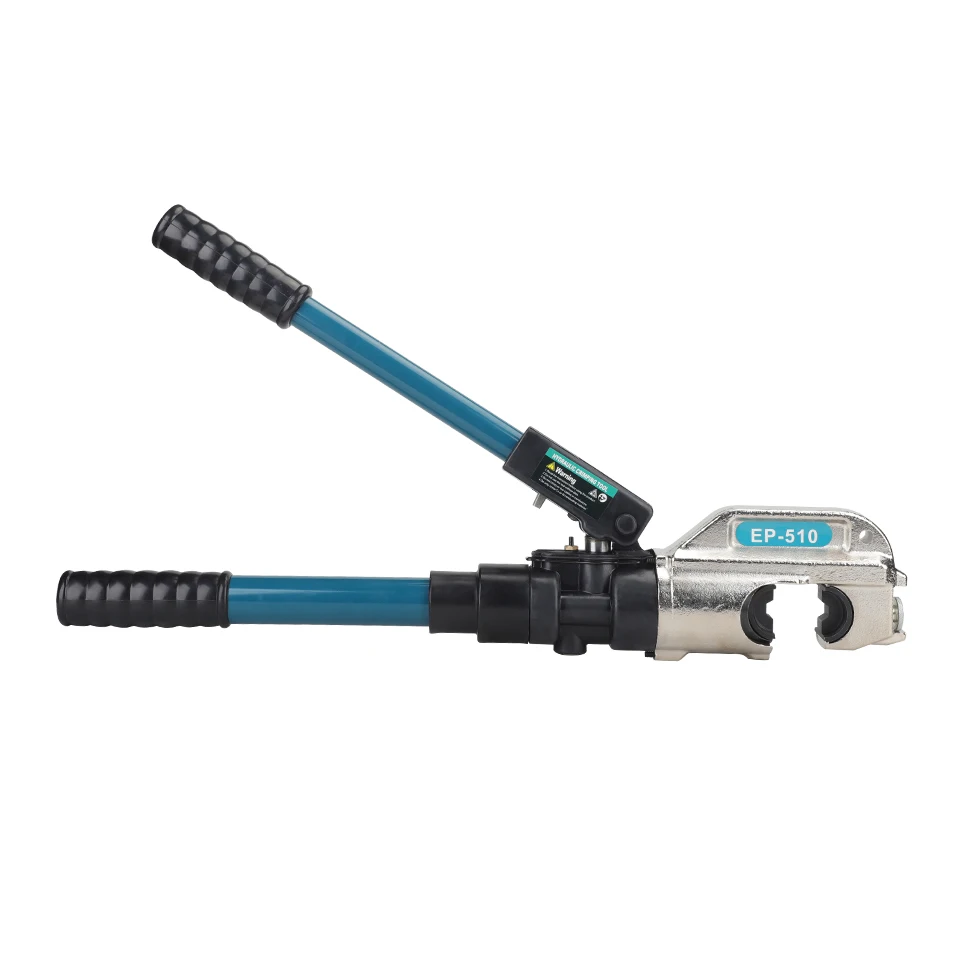 Herramienta de engaste hidráulica manual del engarzador de cables hidráulico integral EP-510