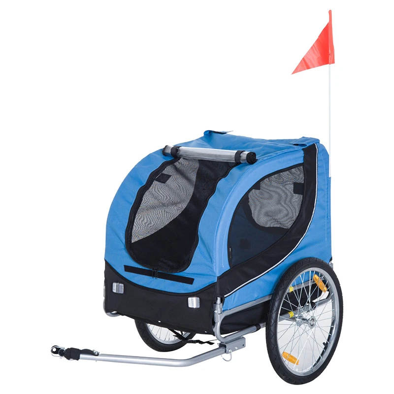 Large Dog Detachable Foldable Pet Jogging Stroller Pet Out Carry Pet Trailer Stroller