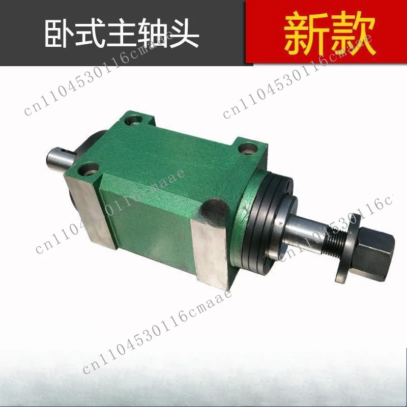 Punching shaft motor 40ER accessories workshop grinding machine chuck drilling hole unpowered spindle cutting drilling machine