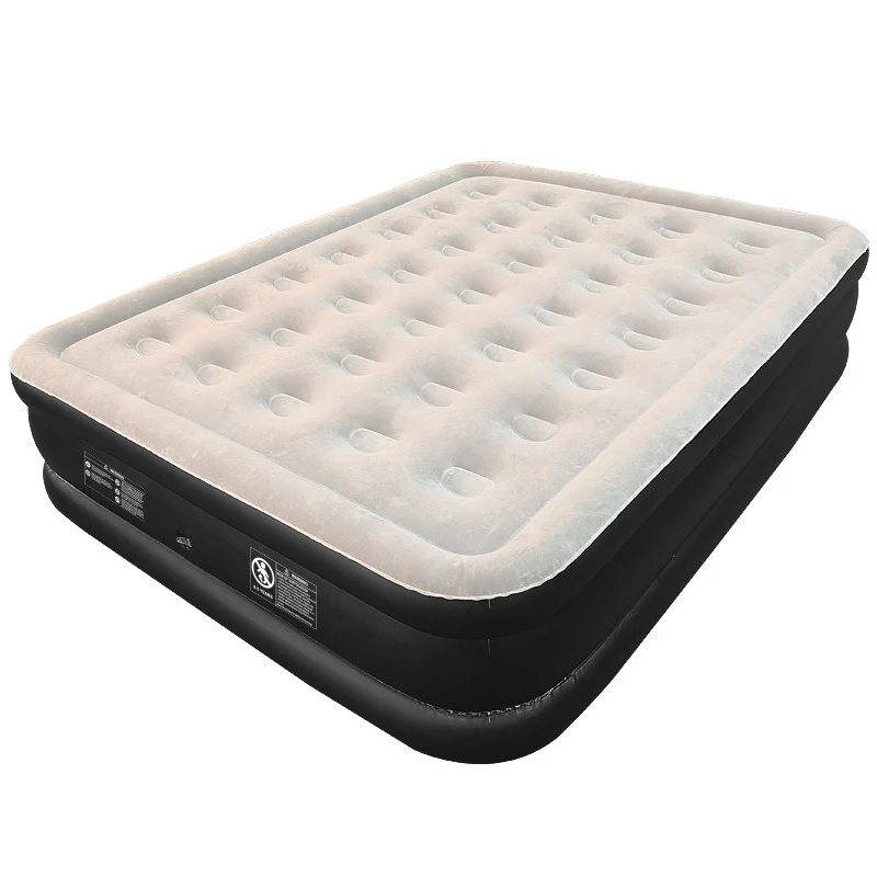 

Double air mattress, air, flocking