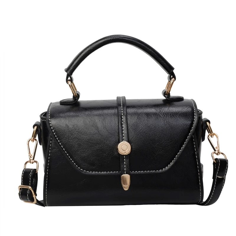 New High Quality Women\'s Handbag Fashionable Casual Female Shoulder Bags Luxury Designer Girls Diagonal Straddle Bag Sac A Main