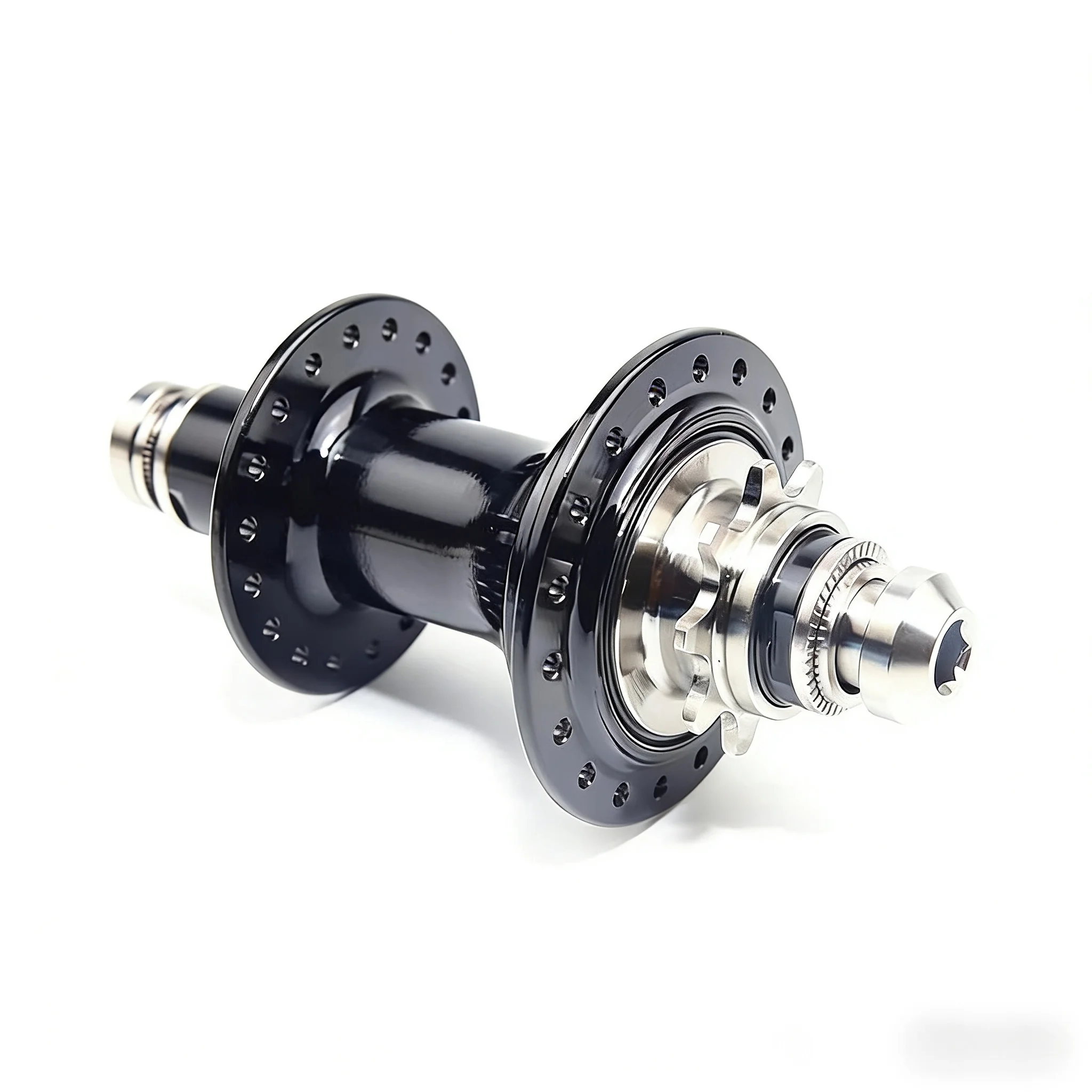 AliExpress NONE BMX Bike Hub bmx Titanium alloy axle hub 36H Right Driver Bicycle Hubs Rear bmx hubs Ultralight mini bike hub 9T 120 click sound