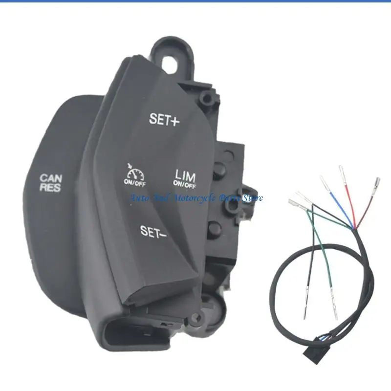 P9FD Replace DT1T9E740AA Car Multifunctional Steering Wheel Switches For Kuga