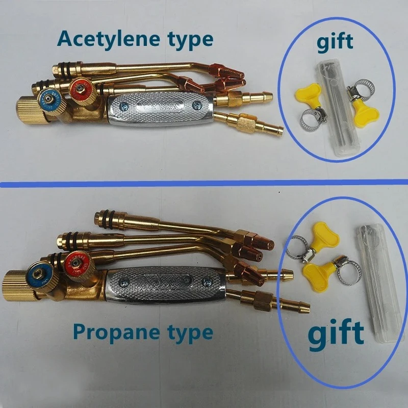 Rotary gas welding torch oxy acetylene propane welding torch welding torch gun