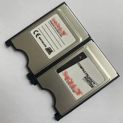 20PCS/LOT PCMCIA to CF Adapter note: onlyl the adapter for CNC IPC ROUTER PRINTER COMPUTER MEDICINE Industrial PCMCIA READER