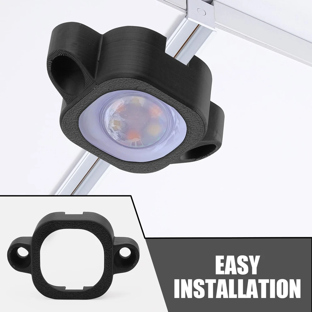 1/3/5 قطعة مناسبة لـ Gov-ee Pro Model H706A H706C حامل أسود للإضاءة الخارجية