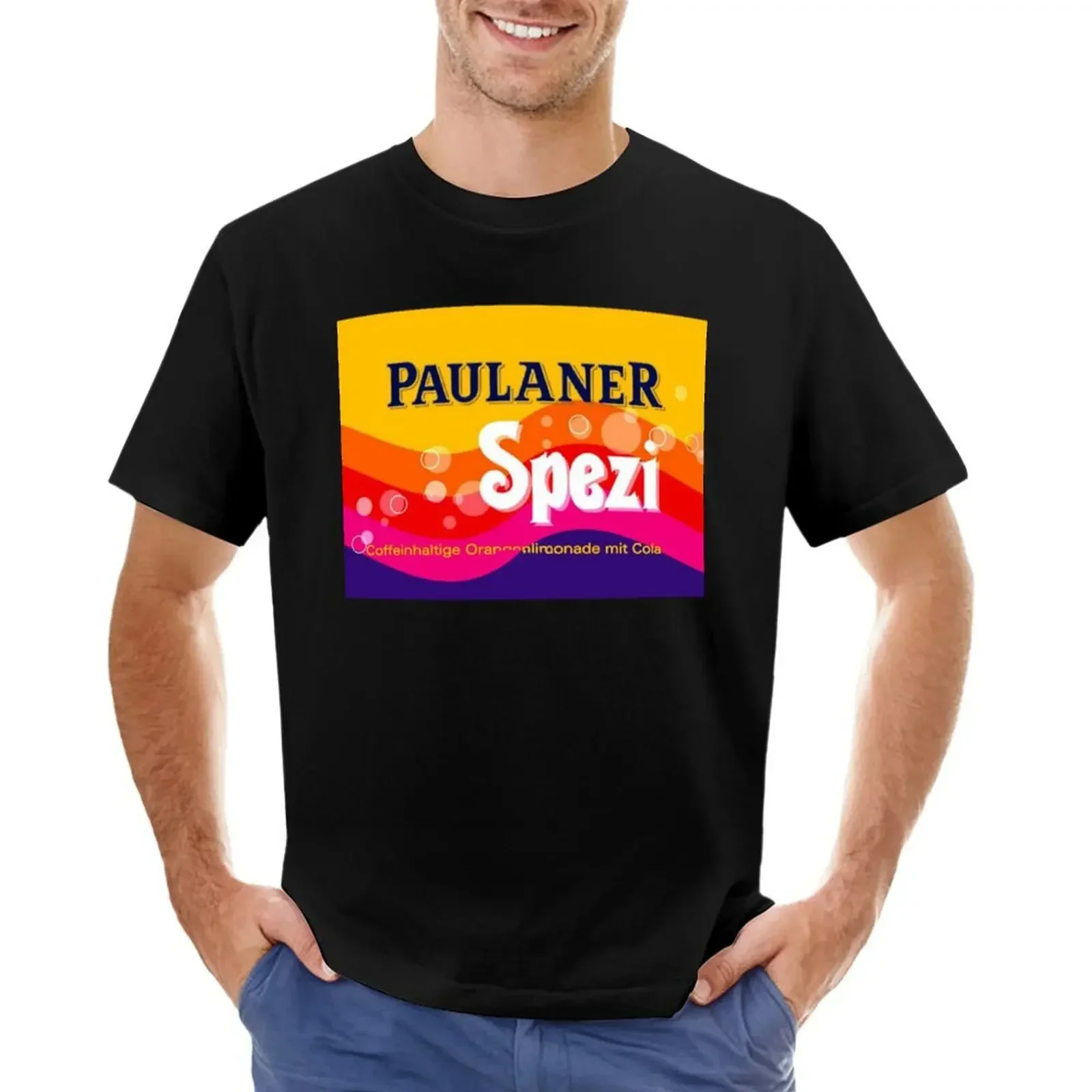 Paulaner Spezi T-shirt graphics aesthetic clothes sublime men graphic t shirts