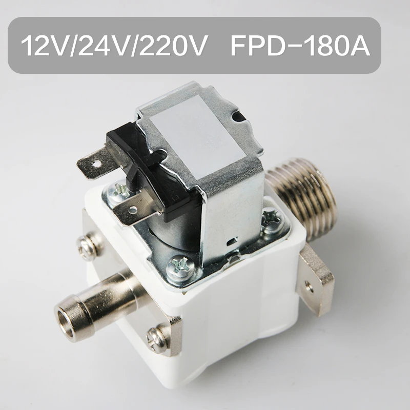 4-Minute Water Inlet Valve 12V/220V-FPD-180A8 Water Solenoid Valve