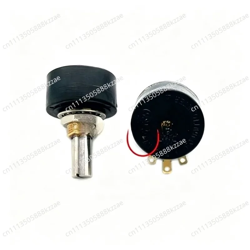Precision Single Turn Potentiometer 5kOhm 1W Conductive Plastic Adjustable Resistor Model SP22E-5K