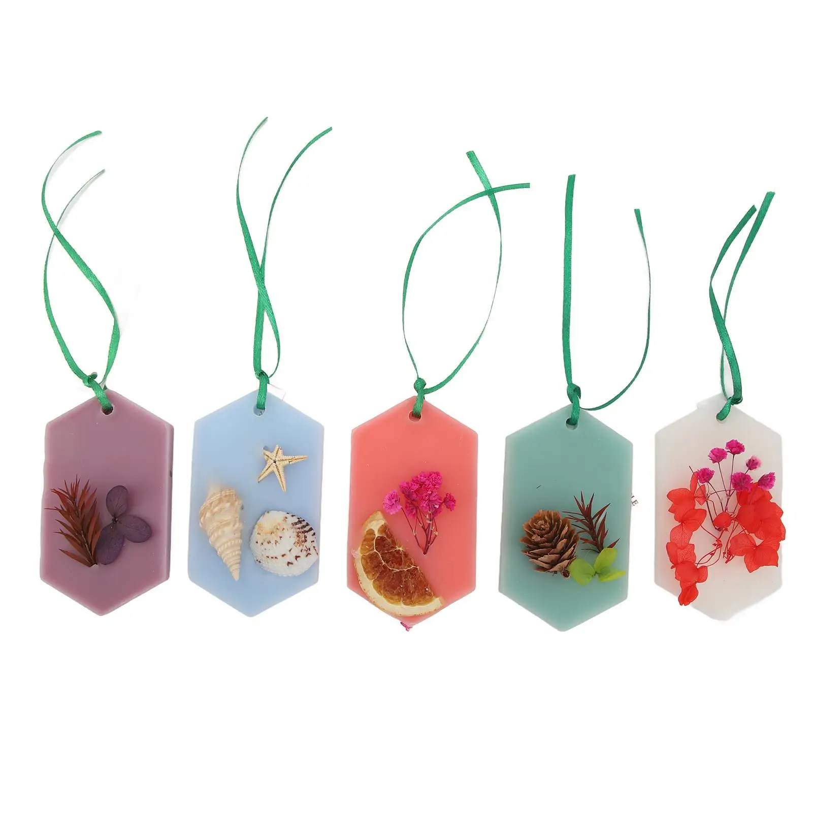 Long Lasting Floral Fruity Scented Wax Sachet Aromatherapy Tablet - Refreshing Closet & for office Freshener