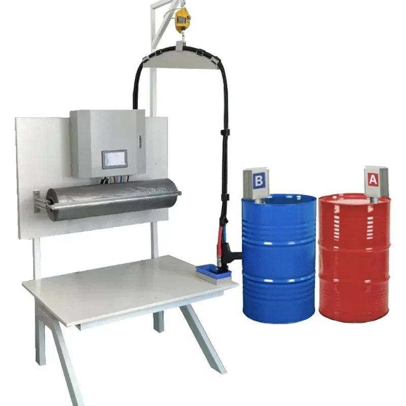 

Polyurethane semi-automatic foaming system accessories foaming equipment